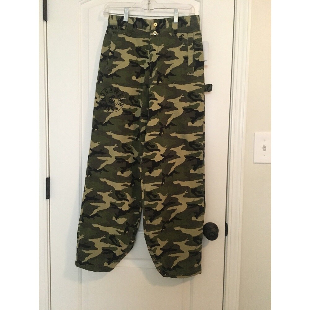 Rocawear Boys Casual Pants Pockets Size 16 Camouflage